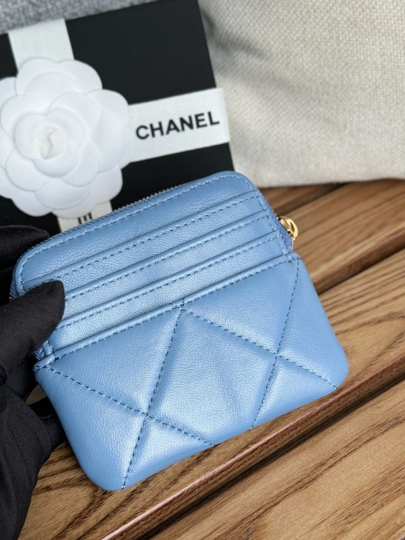 WaterResistant Chanel Wallet Purse 57084