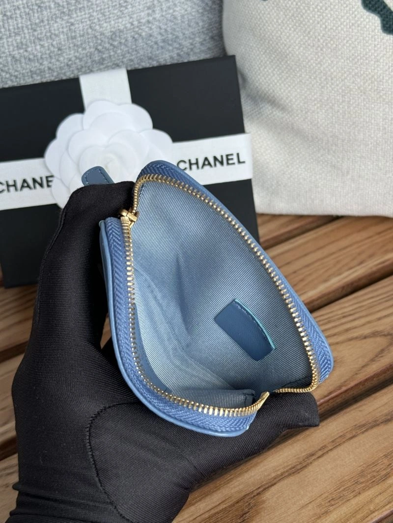 WaterResistant Chanel Wallet Purse 57084