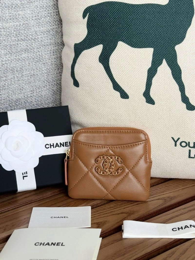 Soft Chanel Wallet Purse 57083