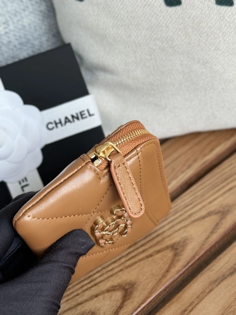 Soft Chanel Wallet Purse 57083