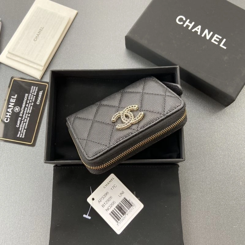 Chanel Wallet Purse Snug 68365