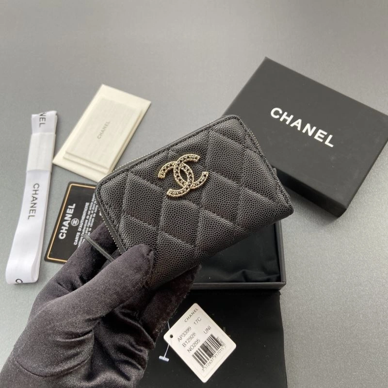 Chanel Wallet Purse Snug 68365