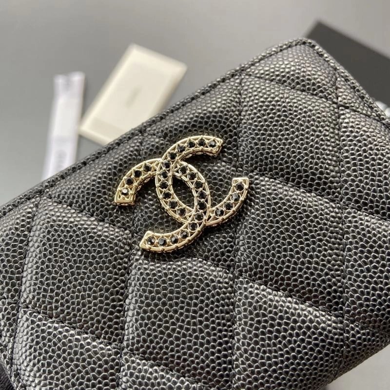 Chanel Wallet Purse Snug 68365