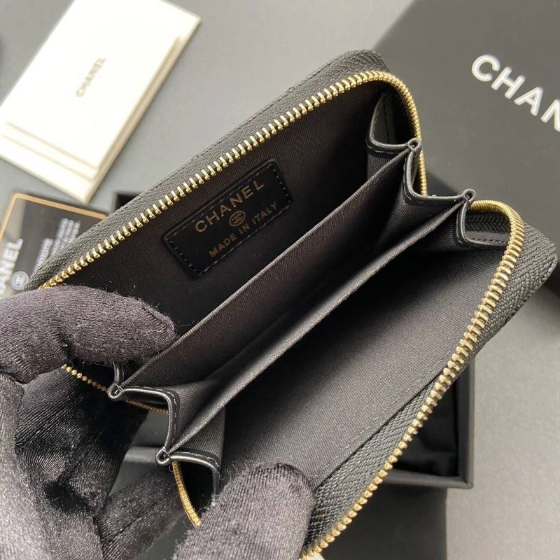Chanel Wallet Purse Snug 68365