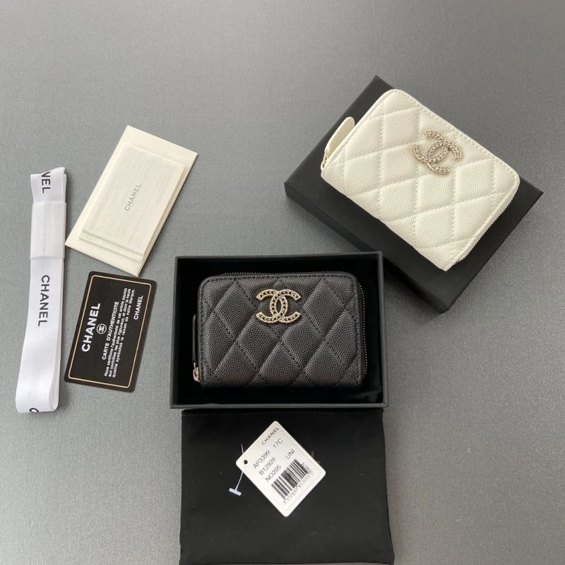 Effortless Chanel Wallet Purse 68357