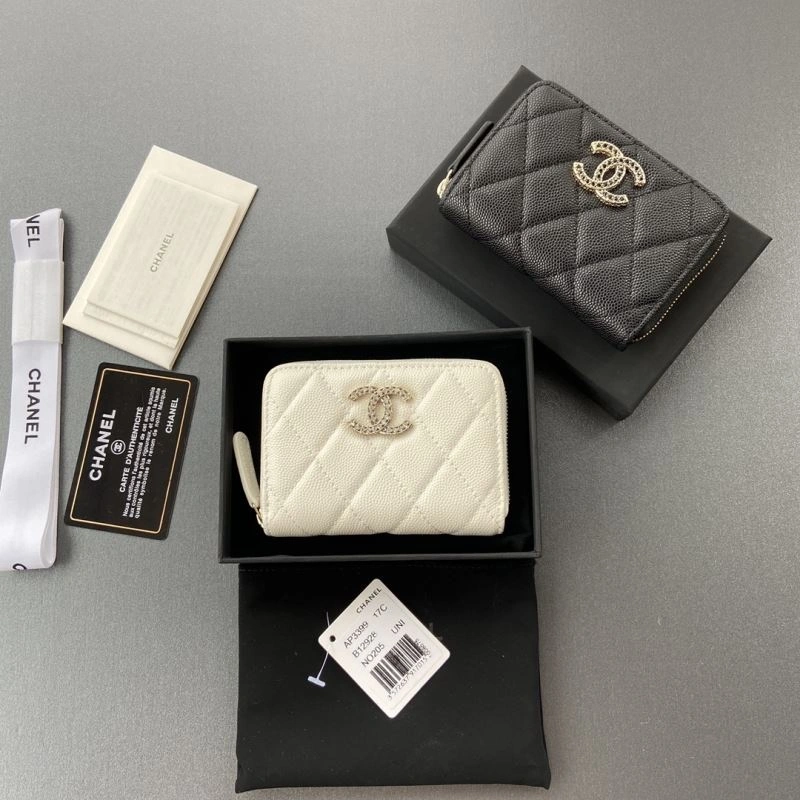 Effortless Chanel Wallet Purse 68357