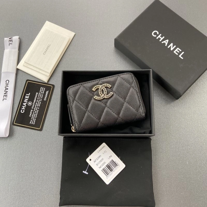 Effortless Chanel Wallet Purse 68357