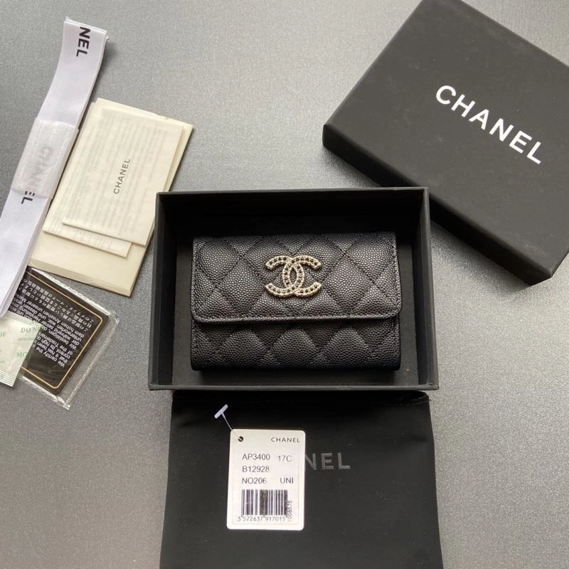 Timeless Chanel Wallet Purse 68347