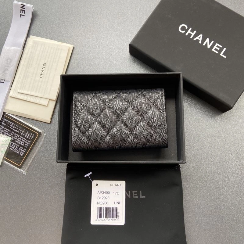 Timeless Chanel Wallet Purse 68347