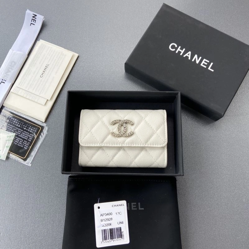 Chanel Wallet Purse Bright 68351