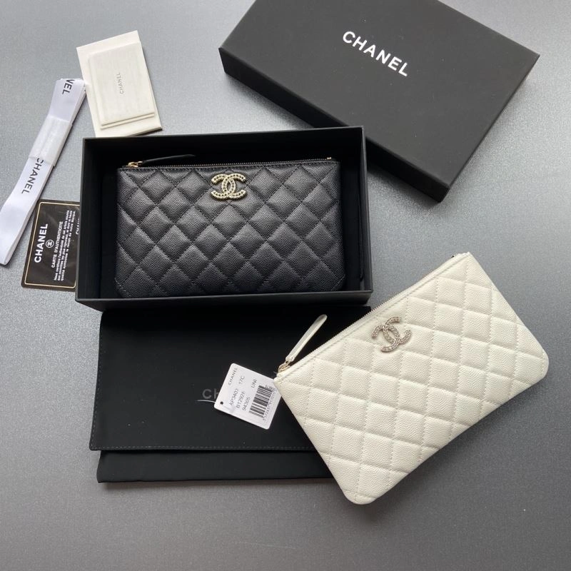 OdorResistant Chanel Wallet Purse 68345