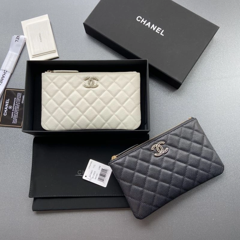 OdorResistant Chanel Wallet Purse 68345