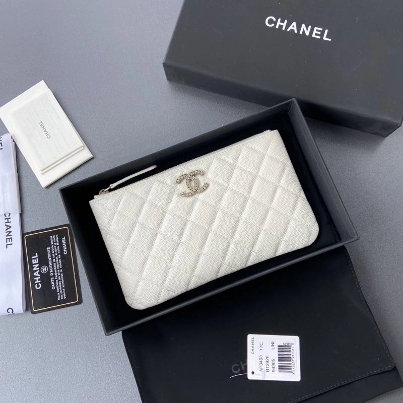 OdorResistant Chanel Wallet Purse 68345