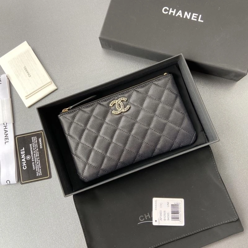 OdorResistant Chanel Wallet Purse 68345