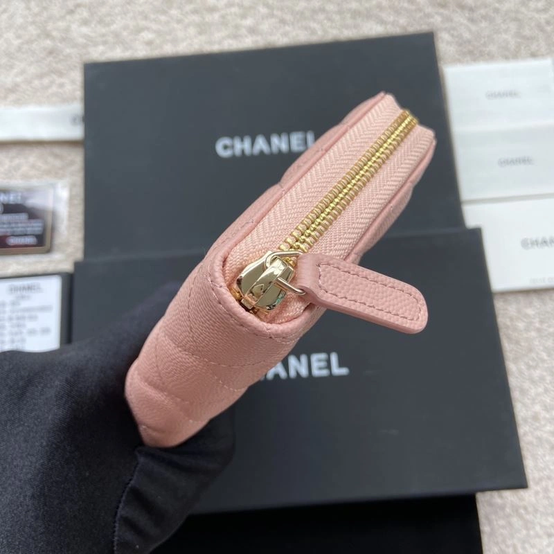 Chanel Wallet Purse Packable 68348
