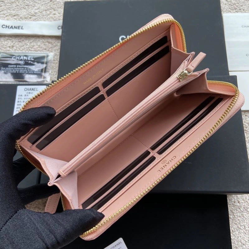 Chanel Wallet Purse Packable 68348