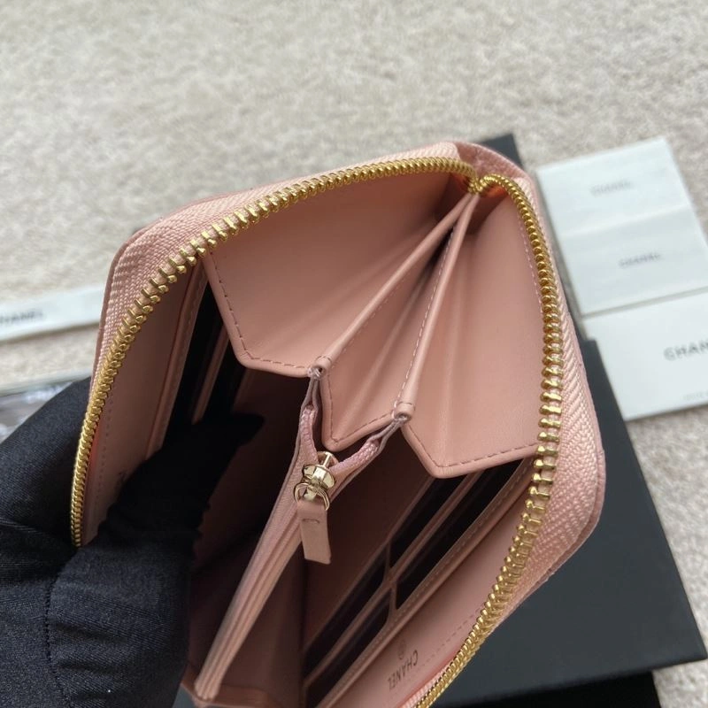 Chanel Wallet Purse Packable 68348