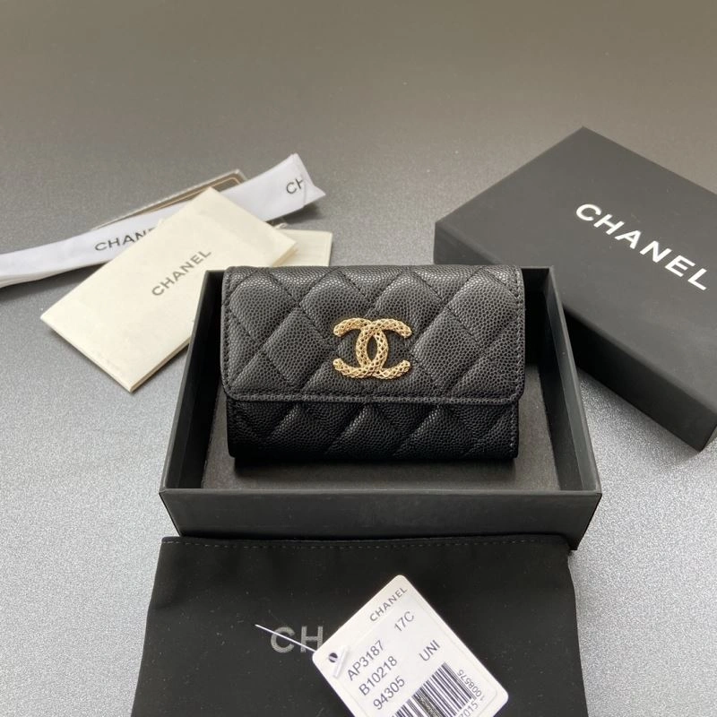 Refined Chanel Wallet Purse 68336