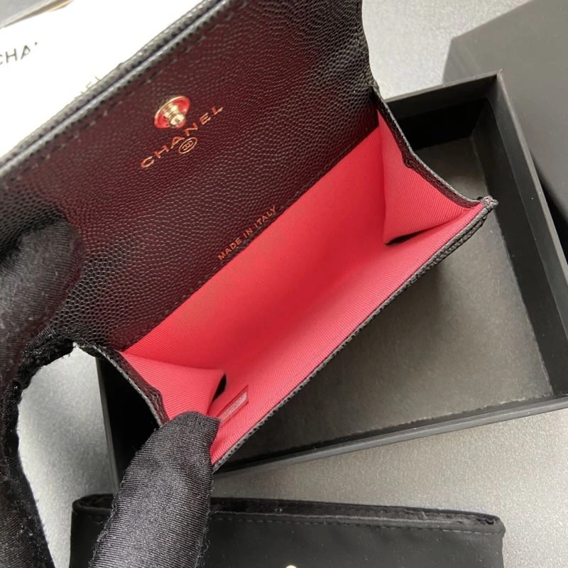 Refined Chanel Wallet Purse 68336