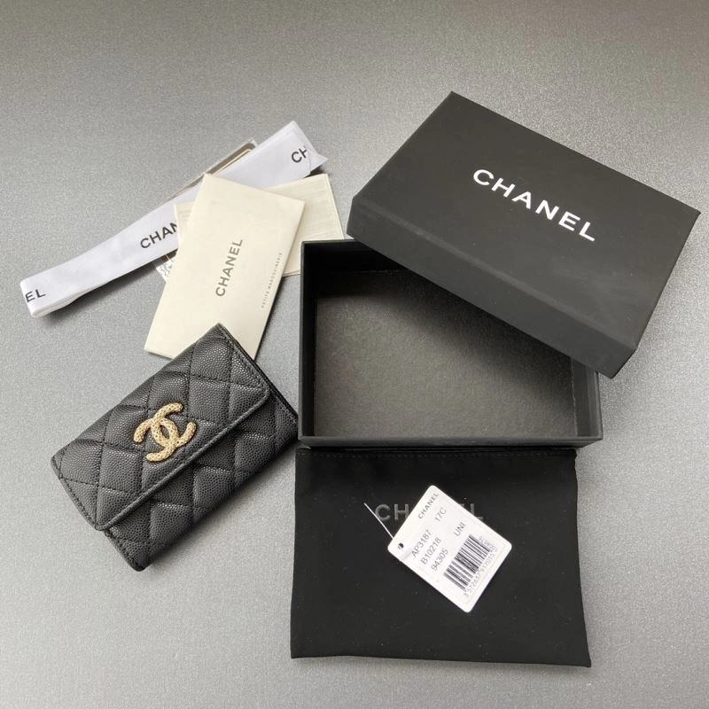 Refined Chanel Wallet Purse 68336