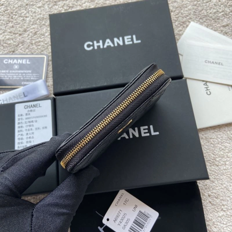 Chanel Wallet Purse TimelessDesign 68208