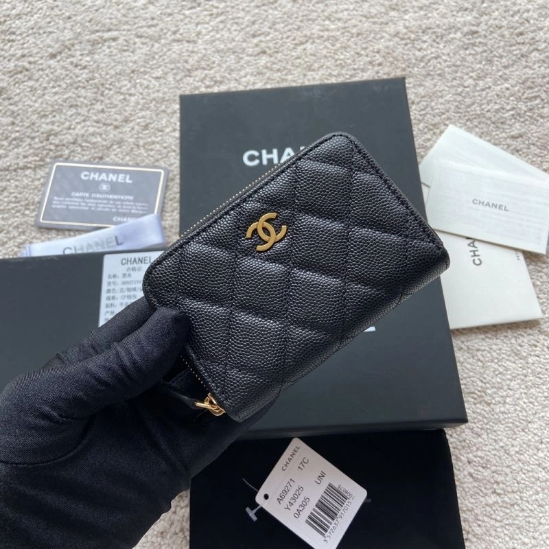 Chanel Wallet Purse TimelessDesign 68208