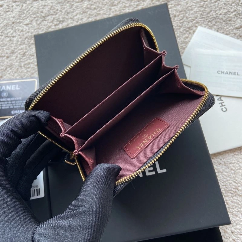 Chanel Wallet Purse TimelessDesign 68208