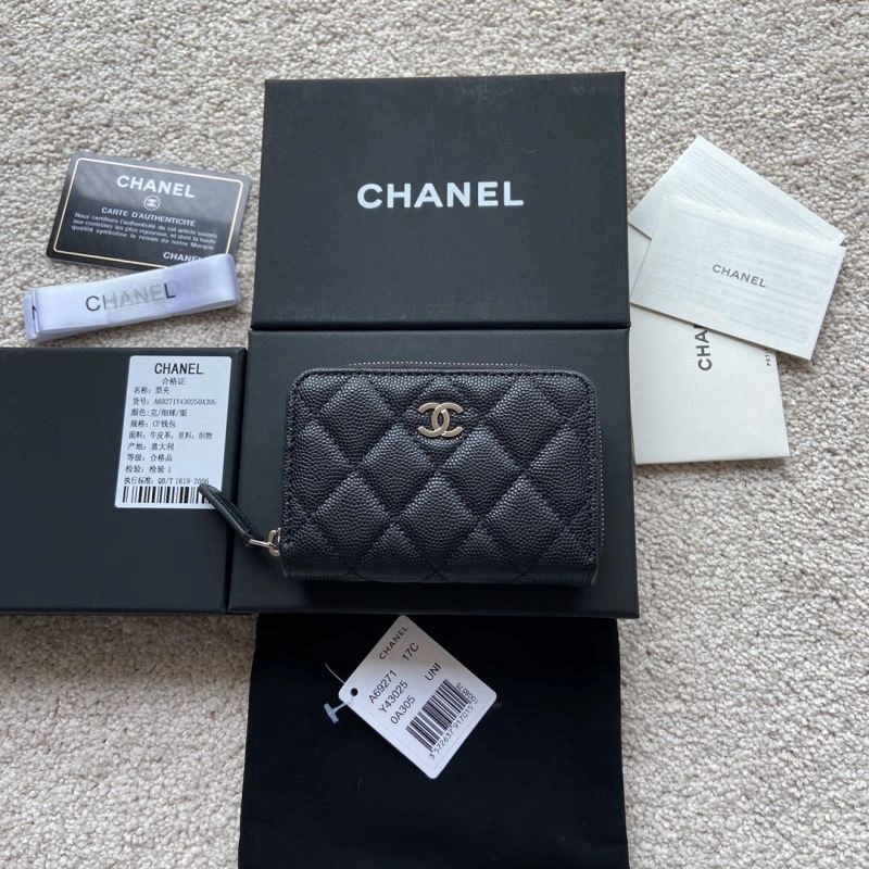 Durable Chanel Wallet Purse 68206