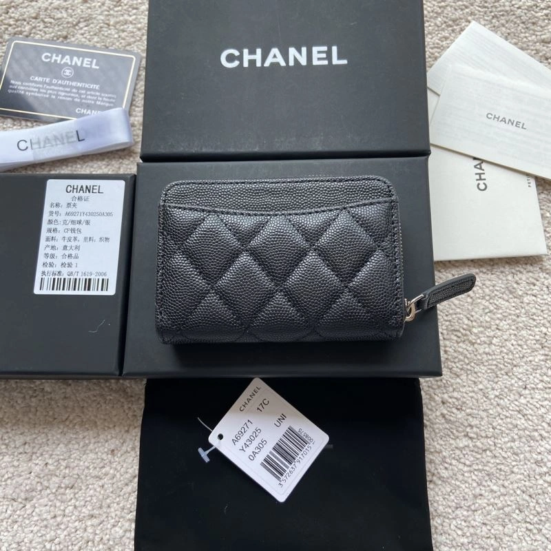 Durable Chanel Wallet Purse 68206