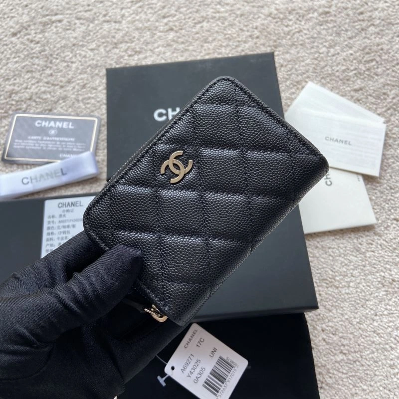 Durable Chanel Wallet Purse 68206
