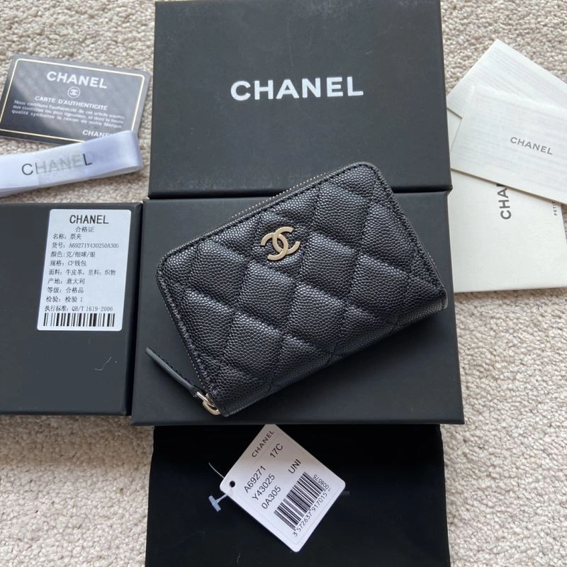 Durable Chanel Wallet Purse 68206