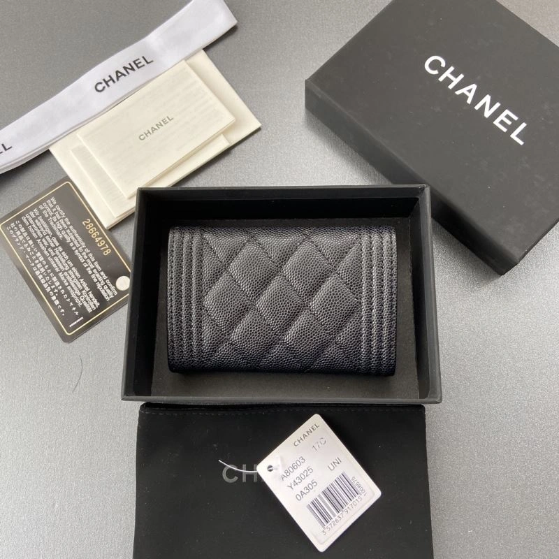 Chanel Wallet Purse Lightweight 68276
