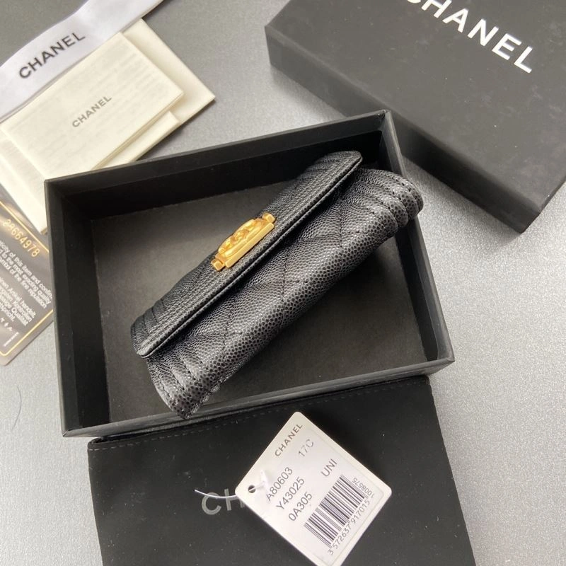 Chanel Wallet Purse Lightweight 68276