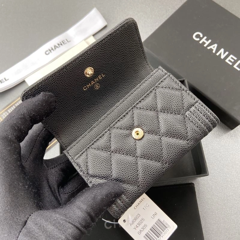 Chanel Wallet Purse Lightweight 68276