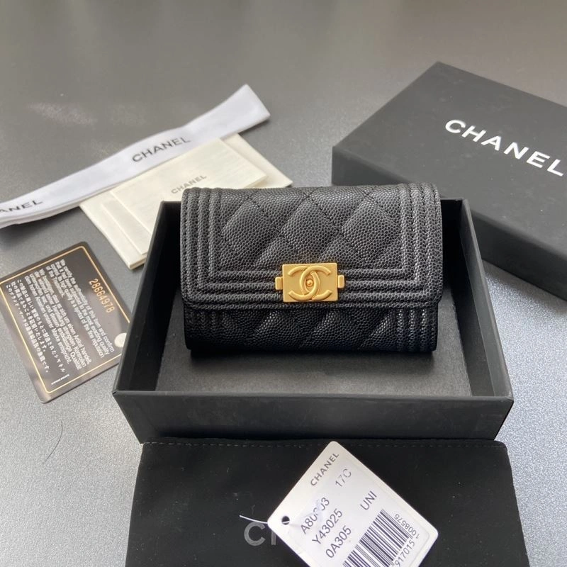 Chanel Wallet Purse Lightweight 68276