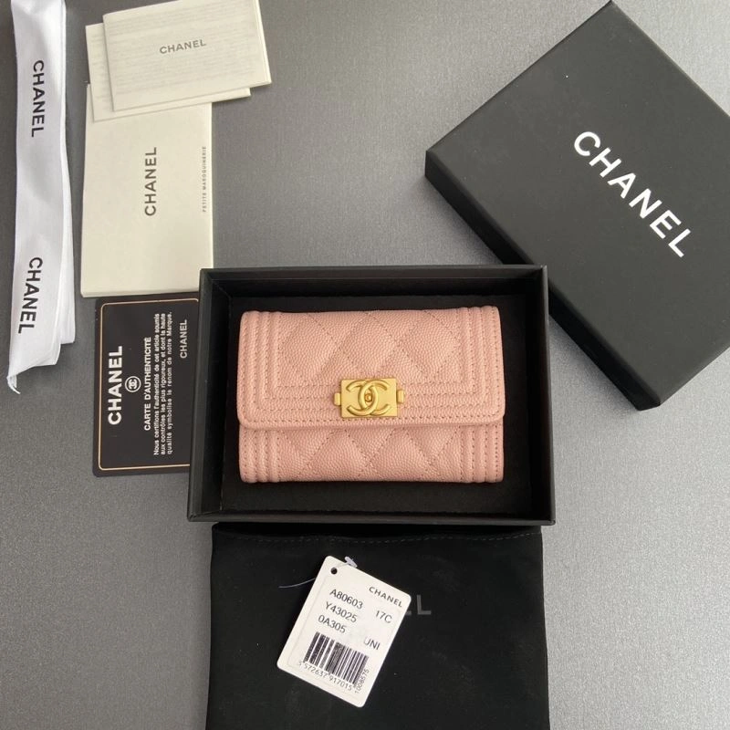 SoftTouch Chanel Wallet Purse 68202