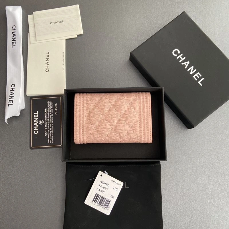 SoftTouch Chanel Wallet Purse 68202