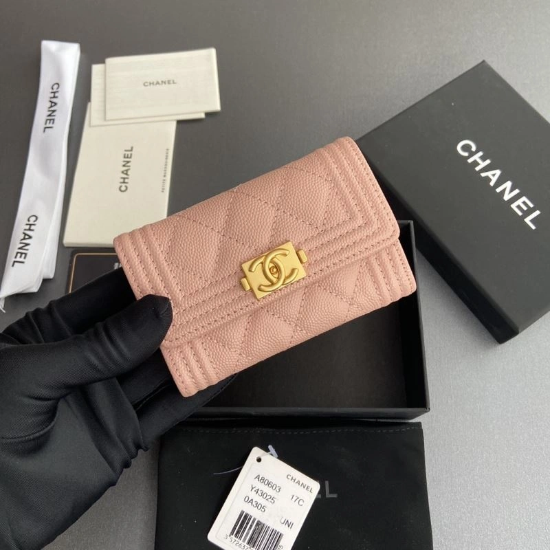 SoftTouch Chanel Wallet Purse 68202