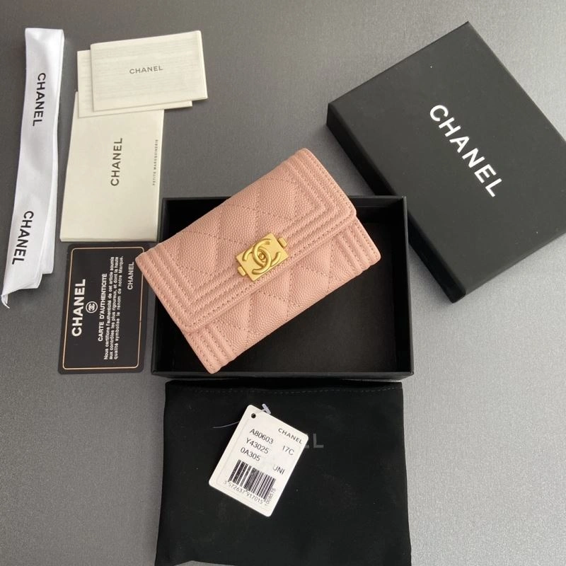 SoftTouch Chanel Wallet Purse 68202