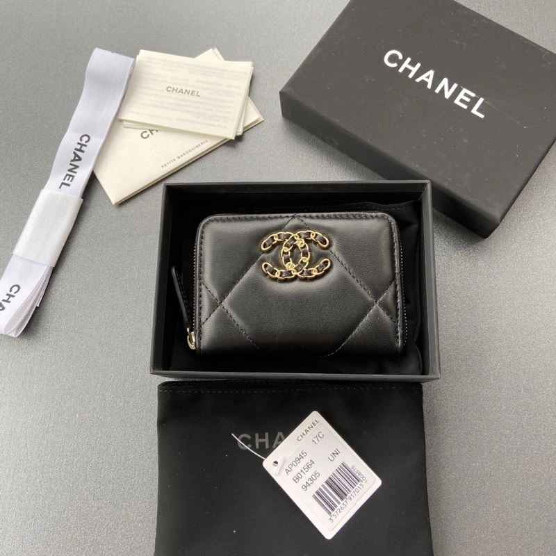 Neat Chanel Wallet Purse 68198