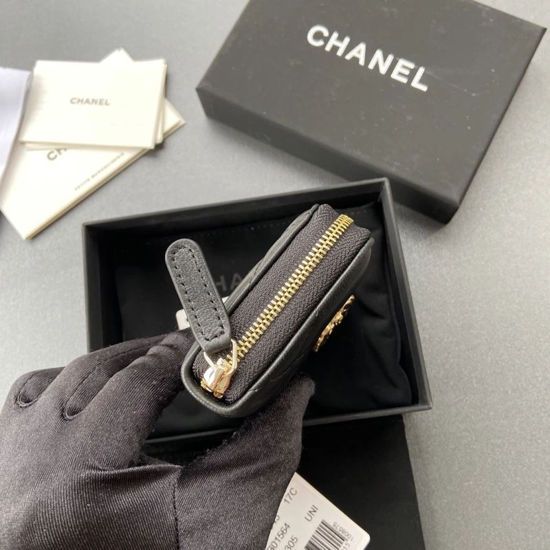 Neat Chanel Wallet Purse 68198