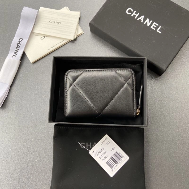 Neat Chanel Wallet Purse 68198