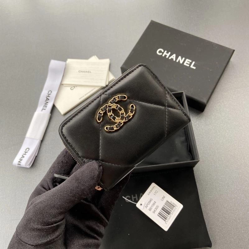 Neat Chanel Wallet Purse 68198