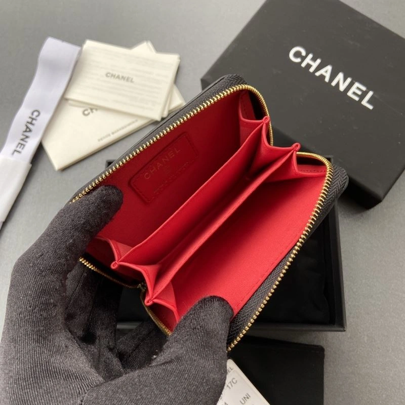 Neat Chanel Wallet Purse 68198
