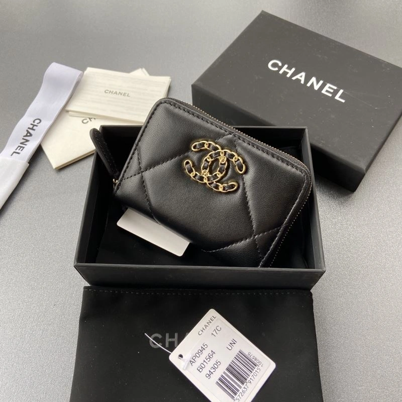 Neat Chanel Wallet Purse 68198