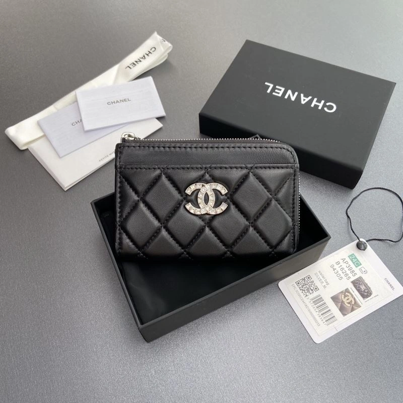 Chanel Wallet Purse FlexibleFit 68235
