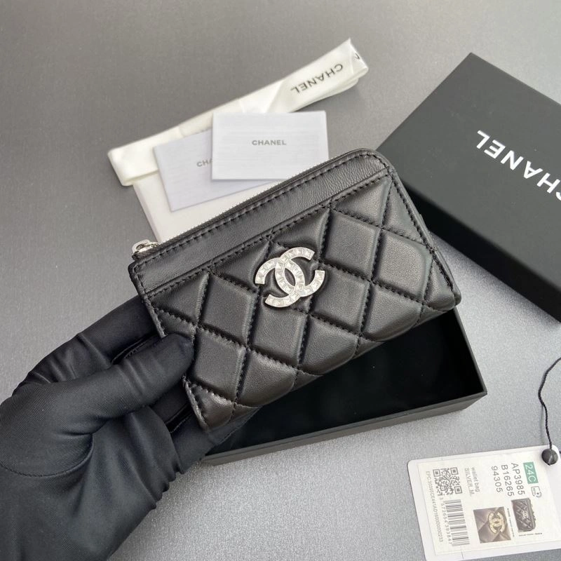 Chanel Wallet Purse FlexibleFit 68235