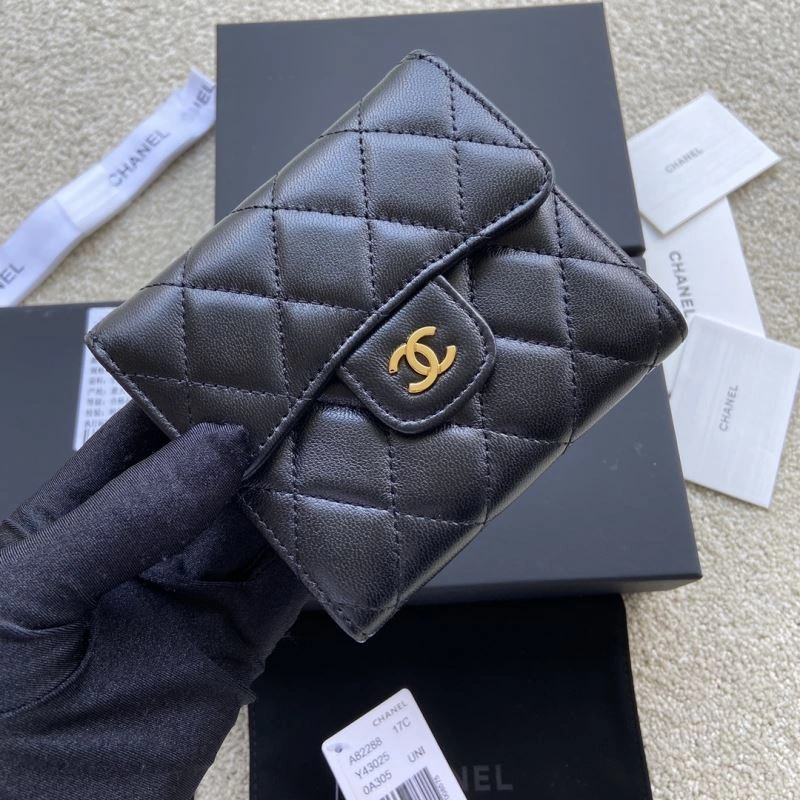 Comfortable Chanel Wallet Purse 68201