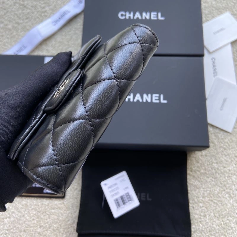 Chanel Wallet Purse WeatherProof 68205