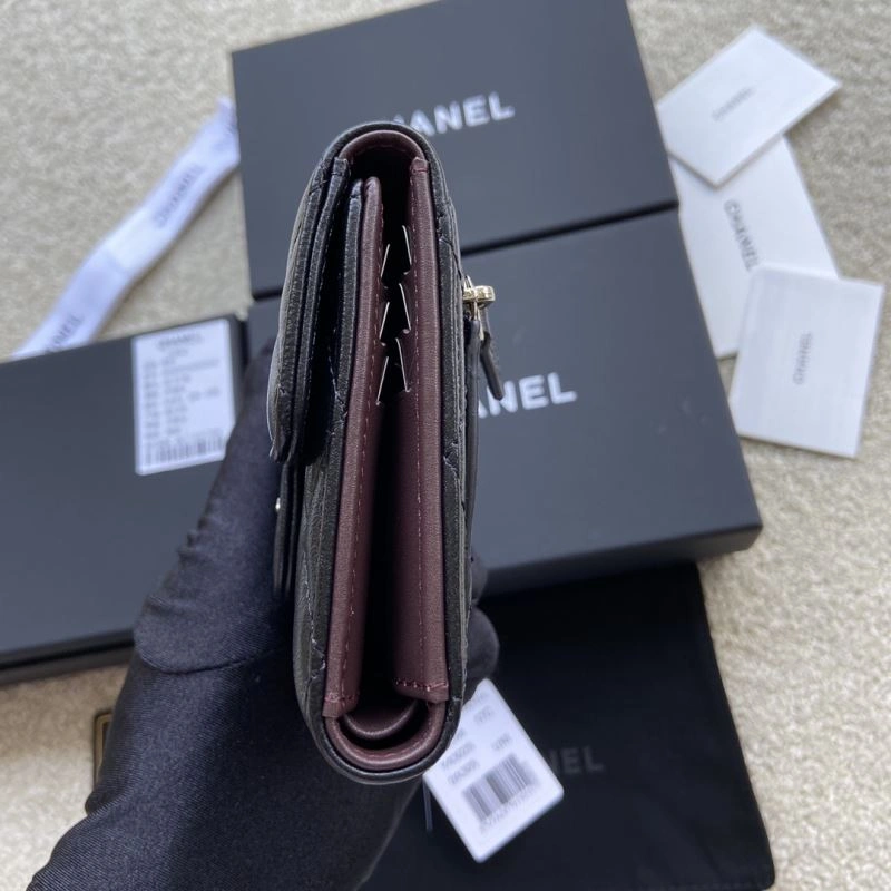Chanel Wallet Purse WeatherProof 68205